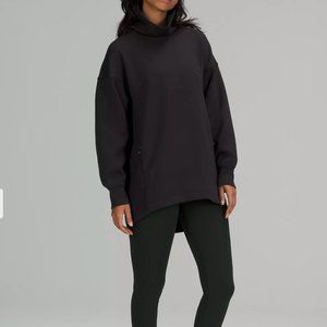 Modal-Blend Turtleneck Tunic